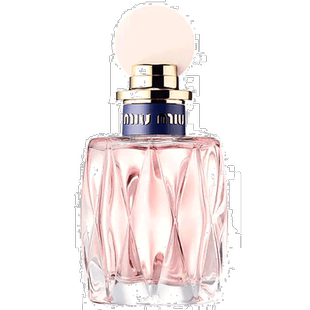 欧洲直邮MIU MIU缪缪女士玫瑰之水粉漾EDT淡香水100ml/50ml花香调