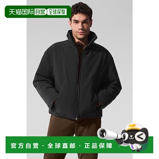 男款 香港直邮alo 纯色夹克外套 宽松立领长袖 m4171rAnthraci yoga