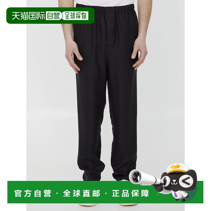 欧洲直邮saint laurent 男士 休闲裤阔腿裤,男装,休闲裤,淘宝优惠券,粉丝福利购,淘宝优惠卷