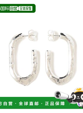 1h可退 日本直邮Ray BEAMS Otro Accesorio / 椭圆形耳环配饰耳饰