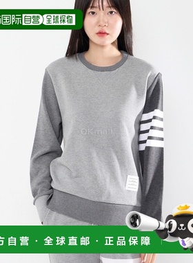 韩国直邮Thom Browne 经典Funmix Loopback 4-Bar 运动衫 女士休