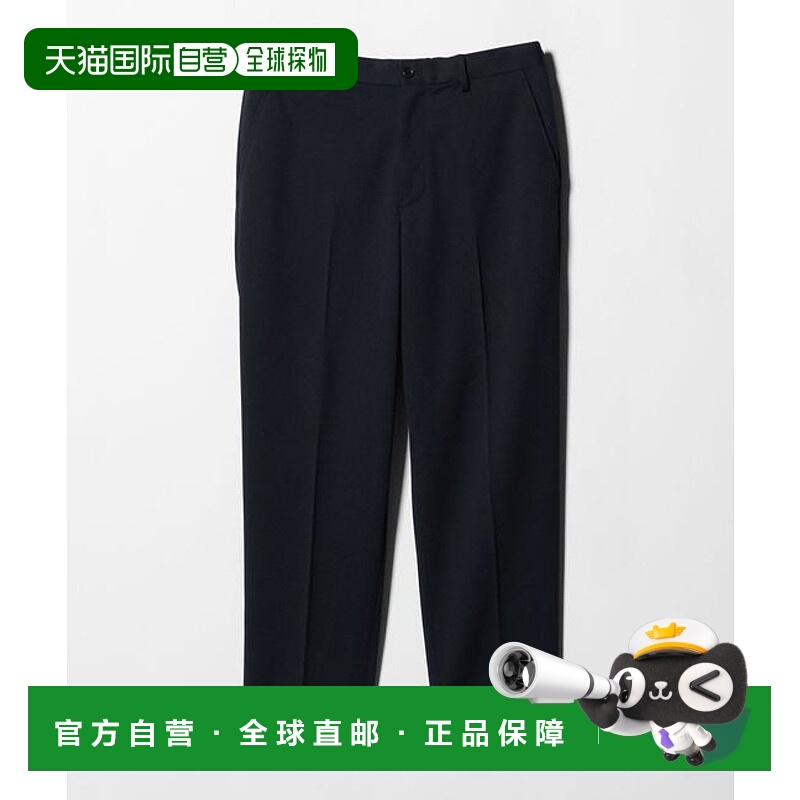 1h可退 日本直邮green label relaxing 涤纶经编宽松多功能长裤 W