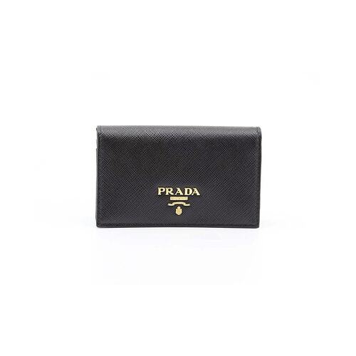 日本直邮Prada PRADA 卡包名片夹 SAF METAL ORONERO 1MC122-QWA