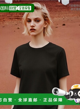 自营 opening ceremony黑色 Blank OC 短袖 T 恤 - 图案 美国奥莱