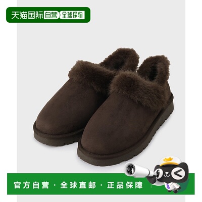 1h可退 日本直邮OPAQUE.CLIP 女装 仿羊羔毛短靴 2WAY可踩跟设计