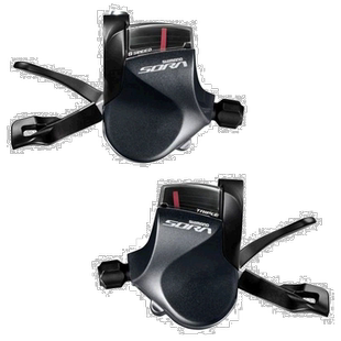 【日本直邮】禧玛诺 自行车变速杆 SL-R3000 左右操纵杆套件2X9S