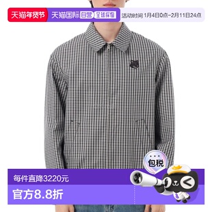 韩国直邮MAISON KITSUNE 弹力拉链夹克(OM02122WW9039-0183) 夹克