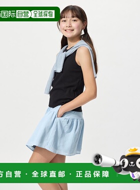 日本直邮【日本直邮】UNIQLO儿童短裤474712-61优衣库