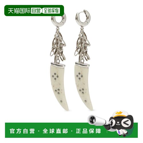 香港直邮ISABEL MARANT 女士耳饰耳环 SS2026 BL0213FAB4B08BECSI
