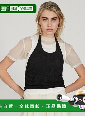 1h可退 日本直邮PRANK PROJECT 女士三层叠搭露背背心上衣  31251