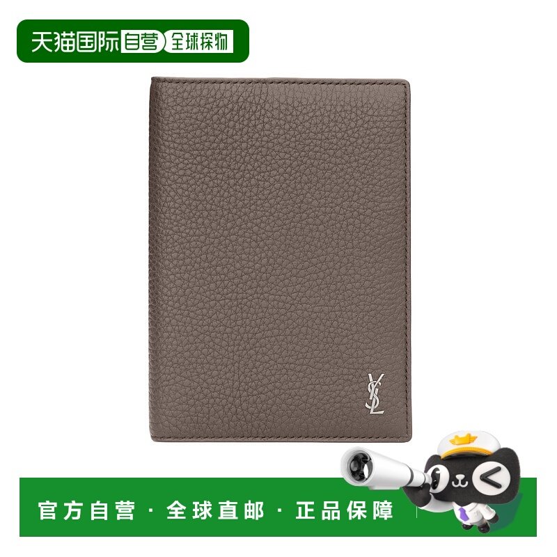 1h可退 香港直邮Saint Laurent TINY CASSANDRE=护照夹 863679AAE