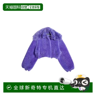 11大衣 香港直邮Jacquemus 短款 剪羊毛休闲夹克 223CO020