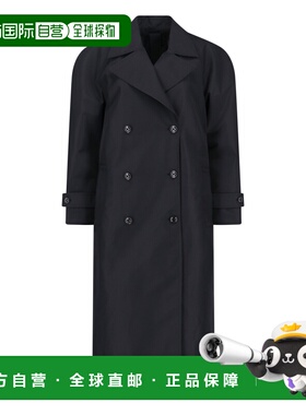 1h可退 香港直邮潮奢 moncler 女士 MONCLER GENIUS 黑色夹克 403