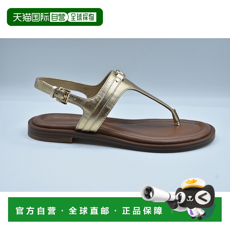 1h可退 香港直邮MICHAEL KORS 女士凉鞋 40S5MAFS2MMANDYGOLD SS2