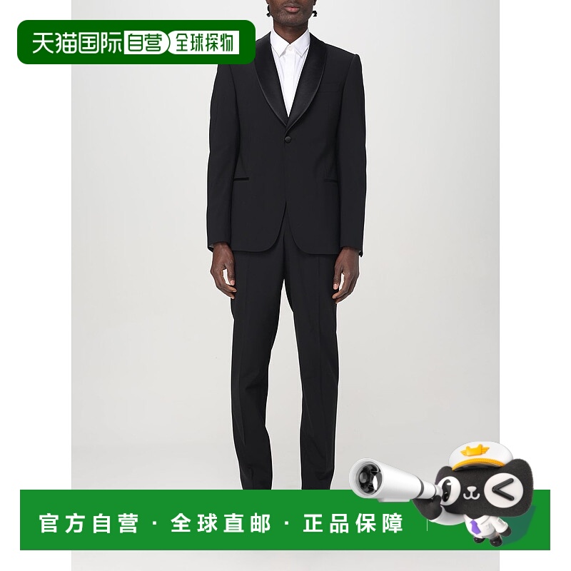 1h可退 香港直邮EMPORIO ARMANI 男士西服 EM000470TE10404UC001