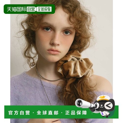 1h可退 日本直邮Discoat 女士 3WAY不锈钢链条颈圈 多戴法设计 DC