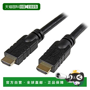 【日本直邮】星科技 HDMI延长线30m UltraHD 4K2K 公/母 黑HDMM30