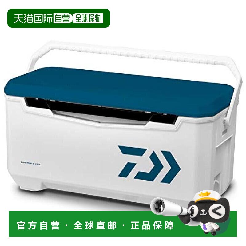 日本直邮达亿瓦 轻便行李箱 &alpha; 蓝色 32升 户外 钓鱼用品