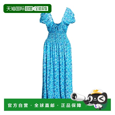 1h可退 香港直邮潮奢 FAITHFULL THE BRAND 女士 长款连衣裙