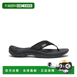 日本直邮KEEN Kona Flip TeeG 舒适百搭 防磨防滑速干人字拖鞋 女