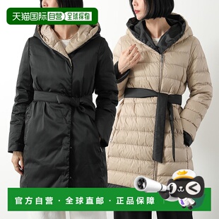 日本直邮WEEKEND MAX MARA 女士 UGGIOSO 羽绒服双面穿连帽中长款