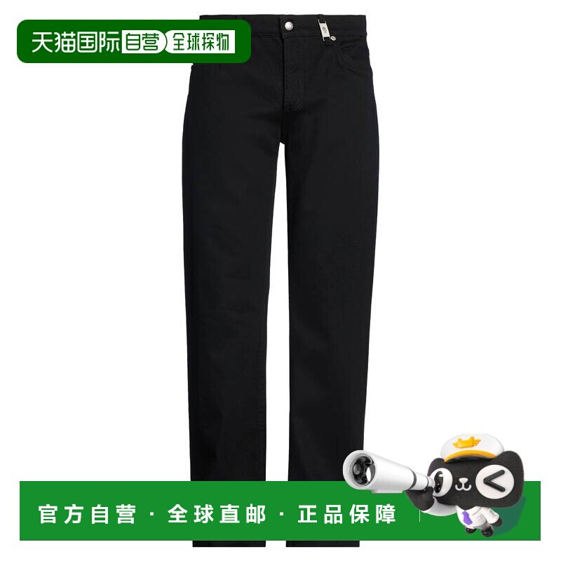 1h可退 香港直邮mcqueen 亚历山大 麦昆 男士 牛仔长裤