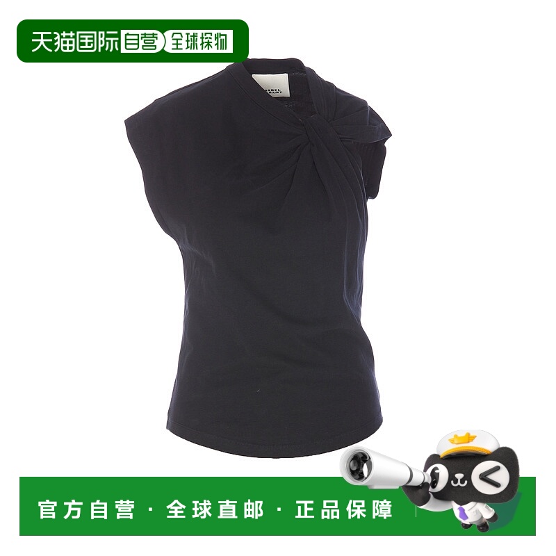 1h可退 香港直邮ISABEL MARANT 女士T恤 TS0175FAA1N41I01BK AW20
