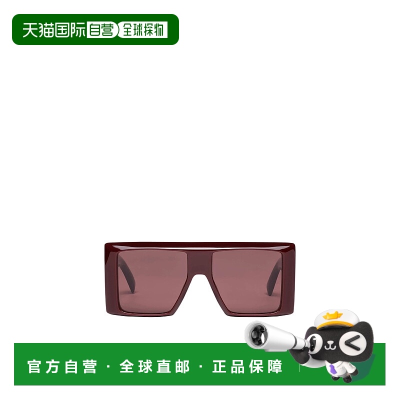 1h可退 香港直邮BALMAIN 男士眼镜 BPS192C55 SS2026 棕色 全框太