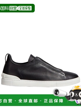 【99新未使用】香港直邮Zegna 低帮休闲 杰尼亚运动鞋LHOTAS5207Z
