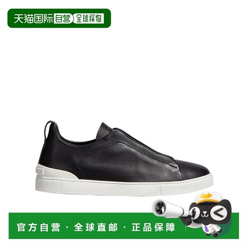 【99新未使用】香港直邮Zegna 低帮休闲 杰尼亚运动鞋LHOTAS5207Z