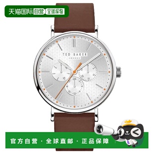 自营Ted Baker Men's Phylipa Gents Silver Dial Watch - silver