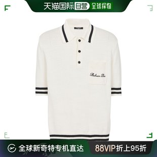 男士 香港直邮BALMAIN POLO衫 CH1GB045KF96GMT