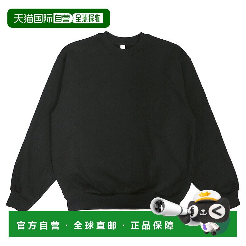 日本直邮Los Angeles Apparel 男士纯色重磅抓绒卫衣