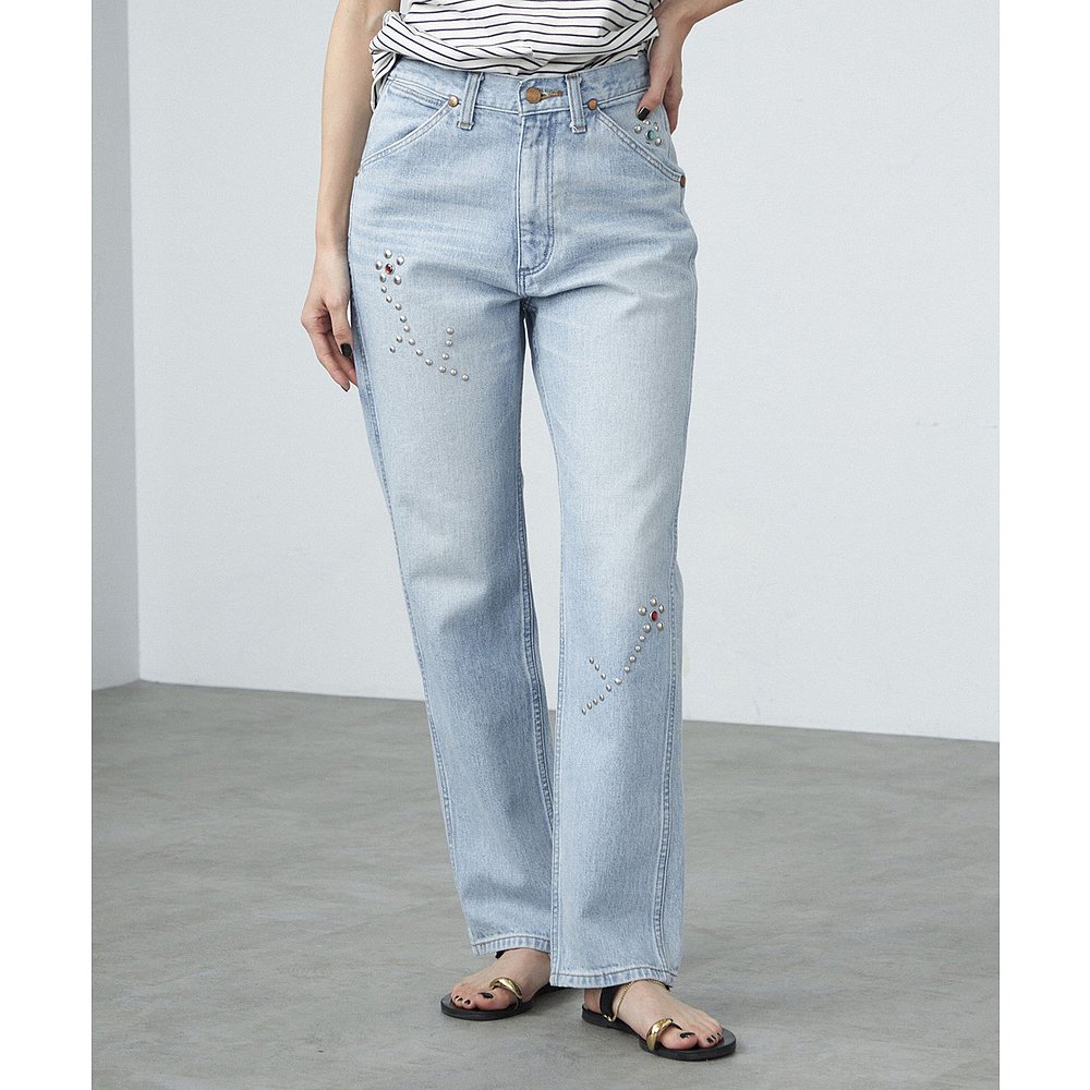 Wrangler 男士直筒牛仔裤 13MWZ US ORIGINALS款 WU50130002