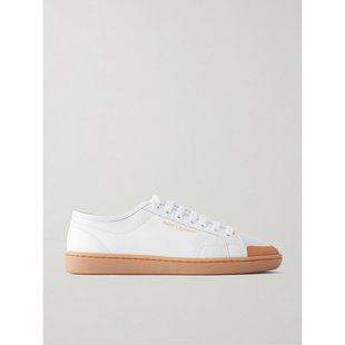 圣罗兰 Laurent 女士 Gym 83992100N00 潮奢 皮质运动鞋 Saint