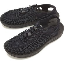 日本直邮KEEN 男士凉鞋 UNEEK 3C MEN 独特三海 /黑色 1014097