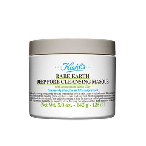 香港直邮Kiehl's科颜氏亚马逊白泥面膜125ml效期至2025年10月