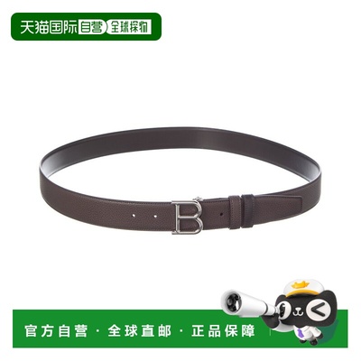 自营Bally B 35 Buckle Reversible & Adjustable Leather Belt -