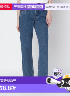 1h可退 香港直邮ANINE BING 女士 INDIGOBLUE KATE 牛仔裤 A06111