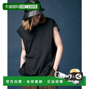 T恤 1h可退 UNISEX弹U领无袖 SPECIAL 11241411323 日本直邮MAISON