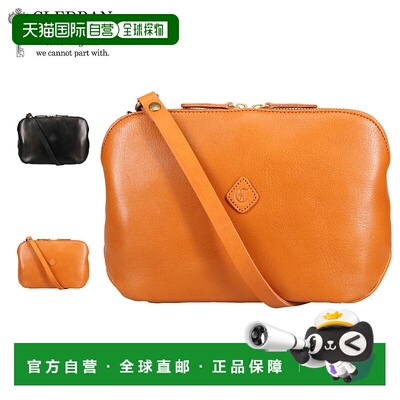 日本直邮CLEDRAN CL2763 女士单肩包钱包手拿包 斜挎包 轻便 FLAM