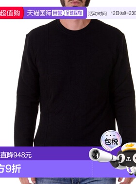 香港直邮Versace 徽标印花卫衣 V800785VJ00358范思哲