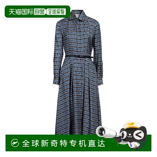 女士 1h可退 麦斯玛拉 香港直邮潮奢 中长连衣裙 MaxMara