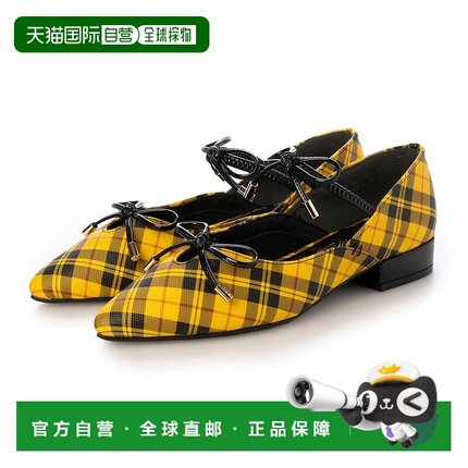 日本直邮YOSUKE 尖头平底鞋 YO729BW020520 [运动鞋]