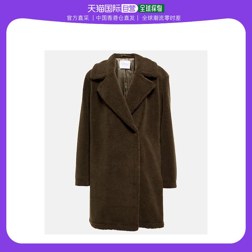 香港直邮潮奢 velvet 女士christine teddy 大衣