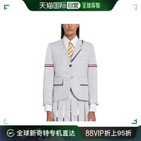 香港直邮潮奢 Thom Browne 汤姆 布朗 女士纽扣西装外套