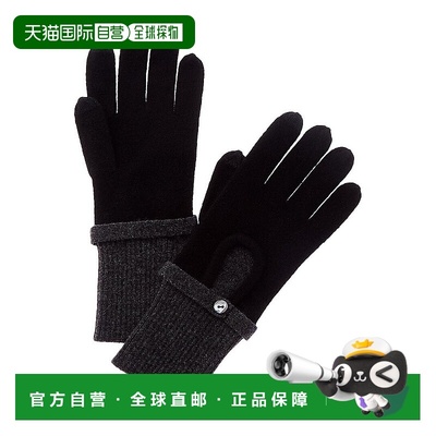 自营forteforteForte Cashmere Basic Cashmere Driving Gloves -