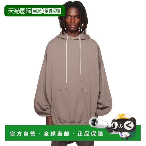 香港直邮rick owens 瑞克 欧文斯 DRKSHDW 男士 灰褐色 Tower Hun