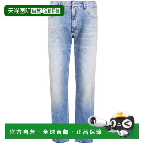 1h可退 欧洲直邮MM6 MAISON MARGIELA 男士牛仔裤 SH2LA0055M3005
