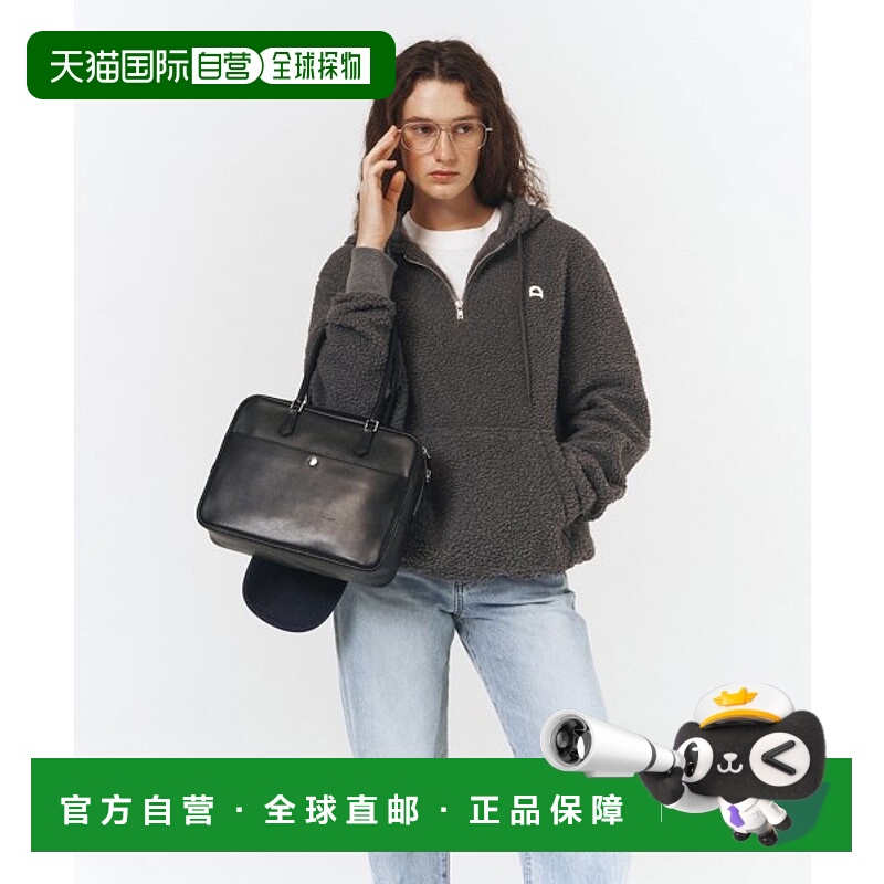 韩国直邮Dunst2023秋冬新品中性风经典女款卫衣UDJU3C115G2